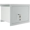 Burg-Wächter CW 5 350 S Cassaforte a Muro, Argento