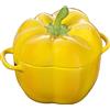 STAUB MINI COCOTTE PEPPERS POLVERE 40500-324-0 - YELLOW