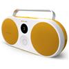 Polaroid P3 Music Player (giallo) - Retro-Futuristic Boombox Altoparlante Bluetooth wireless ricaricabile con doppio accoppiamento stereo