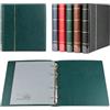 Prophila Collection Prophila Kobra ringbinder for Coins, banknotes, Postcards, First Day Sheets, Green