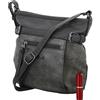 TOM TAILOR Juna, Borsa a tracolla Donna, Grigio (Grey), 26x7,5x25