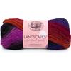 Lion Brand Yarn Filo 545 - 109, Colore Blu Acciaio Volcano