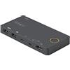 StarTech.com Switch KVM ibrido HDMI + USB-A e USB-C a 2 porte - Monitor singolo