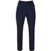 Regatta Xert III Pantaloni da Trekking, Navy, 32 Uomo