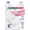 ceroxmed Cerotti Delicati Ceroxmed Con Garza Disinfettante Per Pelli Sensibili 7 X3 Cm 12 Pezzi