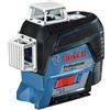 Bosch Professionale 360° Linea Laser Funzionamento Gamma 30m Gll 3-80 C