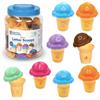 Learning Resources Mini Palline con Lettere, Giocattoli dell'alfabeto Adatto ai Bambini di 3 Anni, Impara Le Lettere, Giochi di Ortografia ABC, Ordinamento dei Colori, Apprendimento delle Lettere