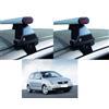 G3 BARRE PORTATUTTO ALLUMINIO PER VOLKSWAGEN POLO IV 3P ANNO 2004 4 SERRATURE