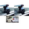 G3 BARRE PORTATUTTO ALLUMINIO PER VOLKSWAGEN POLO V 3P ANNO 2012 4 SERRATURE