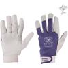 Payper Guanto in pelle, dorso elasticizzato 9/L