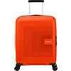 American Tourister Aerostep Spinner 55/20 EXP TSA Trolley Bright Orange