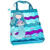 Girabrilla Mermaid Sea Bag Nice Borsa Mare Spiaggia-Accessori Vari, Multicolore, 8056779025746