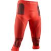 X-Bionic (TG. XL) X-Bionic Energy Accumulator 4.0 3/4, Pantaloni Funzionali Uomo, Sunset