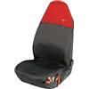 Walser coprisedili compatibili con lancia musa 2004-2012 12062 nero rosso fodere auto