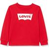 Levi's Lvb L/S Batwing Tee, Maglia a maniche lunghe Bambini e ragazzi, Rosso (Super Red), 4 anni