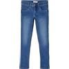 NAME IT Nkmsilas Xslim Jeans 2002-tx Noos Jeans, Blu (Medium Blue Denim), 116 Bambini e ragazzi