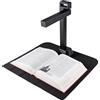 IRIScan Desk scanner per laptop e scanner a3 di documenti - v6pro: libro mastro, editor PDF gratuito scanner portatile scanner per libri, appiattimento AI, scansione automatica AI, 13MP/21MP, Win Mac