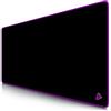 TITANWOLF - XXL Tappetino per Mouse di Alta qualitá - Gaming Mousepad Extra Grande 900 x 400mm - Super Piacevole al Tatto - Morbido Pad con Base in Gomma Antiscivolo - Spesso 3mm - MOD. Symbol Purple