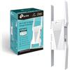 TP-Link RE815XE Ripetitore WiFi 6E AXE5400Mbps Tri-Band, 160MHz, Banda Dedicata a 6 GHz, Roaming Intelligente, EasyMesh, Amplificatore Mesh WiFi Extender, Ripetitore WiFi Per Casa, Access Point