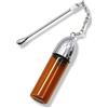 M&M SMARTEK Dispenser dosatore per bottiglie, 57 mm, con cucchiaio (marrone)
