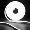 SUCIKORIO Striscia LED Neon 20 Metri, Impermeabile IP65 Luci Led Camera da Letto 220V Bianco Freddo 6000K Tagliabile Neon Strisce Led Flessibile 120 LED/m Con Alimentatore Adatto per interni & esterni