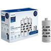 Philips Water GoZero Daily Cartuccia filtrante, 3 pezzi, Bianco