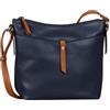 TOM TAILOR Novara, Borsa a tracolla Donna, Nero (Black), 28x8,5x25