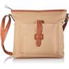 TOM TAILOR Reva, Borsa a tracolla Donna, Beige (Beige), 26,5x10x24,5