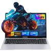 ACEMAGIC PC Portatile 15.6 Pollici 16GB DDR4 512GB SSD,Alder Lake N95(Fino a 3,4 GHz) Notebook,1920 * 1080 IPS Full HD Portatile,Scocca in metallo,WiFi,BT5.0,3*USB3.2,HDMI,tipo C Ufficio Grigio