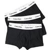 Calvin Klein 3P LOW RISE TRUNK taglia L