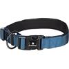 Flamingo Collare Abbi Azzurro XXL 60-65CM 32MM