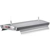 Amtra Wave Plafcomets 1x250W, Argento