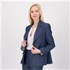 REBEKA ROSS Blazer in tessuto chambray