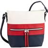 TOM TAILOR bags Ellen - Borsa a tracolla da donna stile crossbody di medie dimensioni