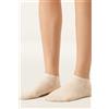 Calzedonia Pedulini Unisex In Cotone E Lino Naturale