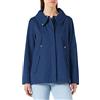 Geox W AIRELL MID JKT W0 Donna Giacca Blu (Indigo Blue F4490), 50