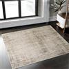 Tinyboy-hbq Tappeto Salotto Moderno Geometrico Astratto Tappeto Soggiorno Pelo Corto Morbido Antiscivolo Tappeti Salotto Grandi Camera da Letto (80 x 120 cm, Abstract Beige Grigio/Marrone chiaro)