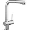 CECIPA Rubinetto Lavello Cucina con Doccetta, Miscelatore Cucina Estraibile con 2 Modalità, Rubinetti con Doccia Estensibile, Miscelatore Girevole a 360°in Acciaio Inox (Spazzolato)