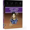 DUNE Modiphius Entertainment Dune: Architect Asset Deck