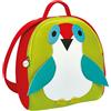 Bino Oops- Sacca, Colore Red, Green, One size, 30002.32