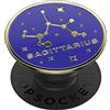 PopSockets: PopGrip - Supporto e Impugnatura per Telefoni Cellulari e Tablet con un Top Intercambiabile - Enamel Zodiac Sagittarius
