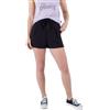 Hurley Meta Sportswear LLC Harley Beach Short Pantaloncini, Nero, XS Donna