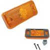 Generic 2 x luci di posizione laterali luci di posizione arancione giallo catarifrangente sinistra destra per Iveco Daily, Citroen Relais, Fiat Ducato, Peugeot Boxer 2006