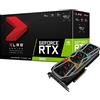 PNY Scheda grafica GeForce RTX 3080 XLR8 Gaming Revel Epic-X RGB a tripla ventola LHR nera/argento