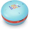 Energy Sistem LOL&Roll Pop Kids Speaker (Altoparlante portatile per bambini Tecnologia wireless Bluetooth® 5.0, Music Share, Controllo Volume, 5 W) - Blu