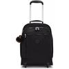 Kipling Gaze Zaino grande con ruote da donna, resistente, con spallacci regolabili, borsa per libri in nylon
