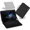 Smatree Custodia protettiva rigida in EVA compatibile per ASUS ROG Zephyrus M16 2023/2022, per ASUS ROG Flow X16 2023/2022, per ASUS ROG Zephyrus G15 2022 15,6 pollici Laptop e borsa antiurto (M86)