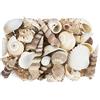 ideen mit herz Potpourri | Conchiglie | 450 g | Naturale | Vari tipi di conchiglie