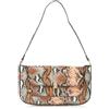 CARNEA, Borsa a Donna, Marrone, multicolore