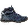 Jack Wolfskin Woodland 2 Texapore Mid M, Scarpe da Escursionismo, Uomo, Night Blue, 41 EU